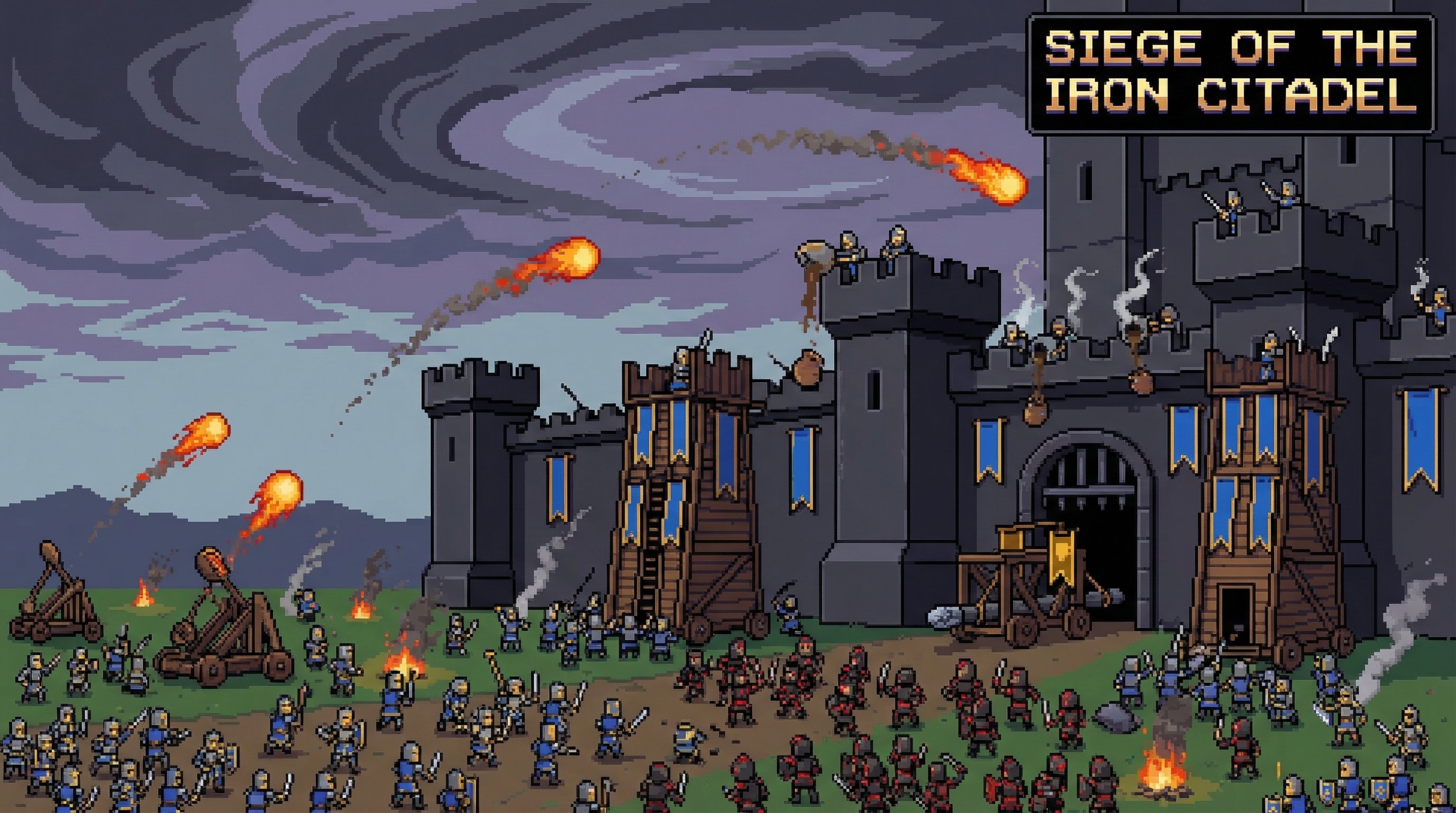 Siege of the Iron Citadel